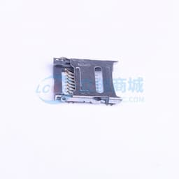 翻盖式 MicroSD卡(TF卡) 卡座缩略图