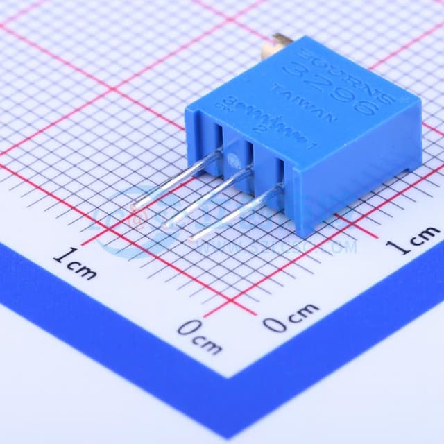 500kΩ ±10% 【插件】实物图