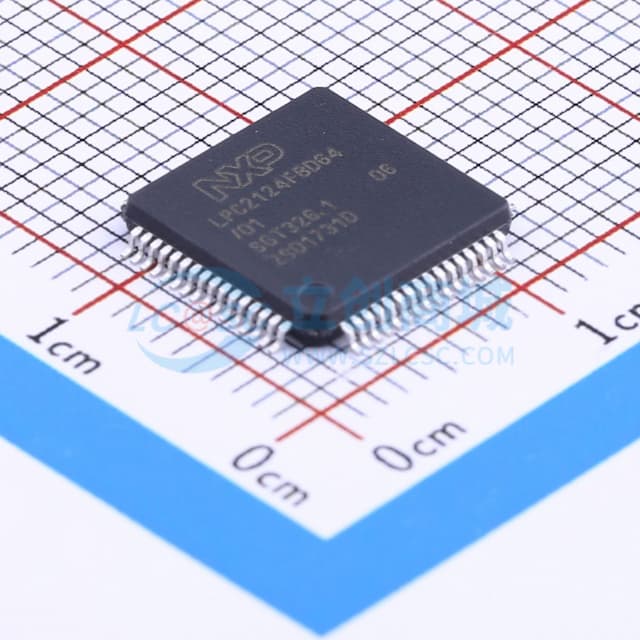 LPC2124FBD64/01,15实物图