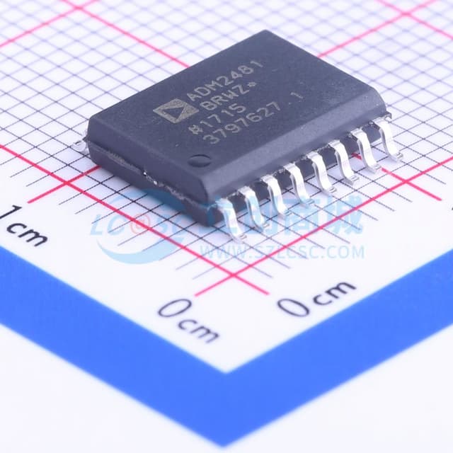 半双工、iCoupler 隔离 RS-485 收发器实物图