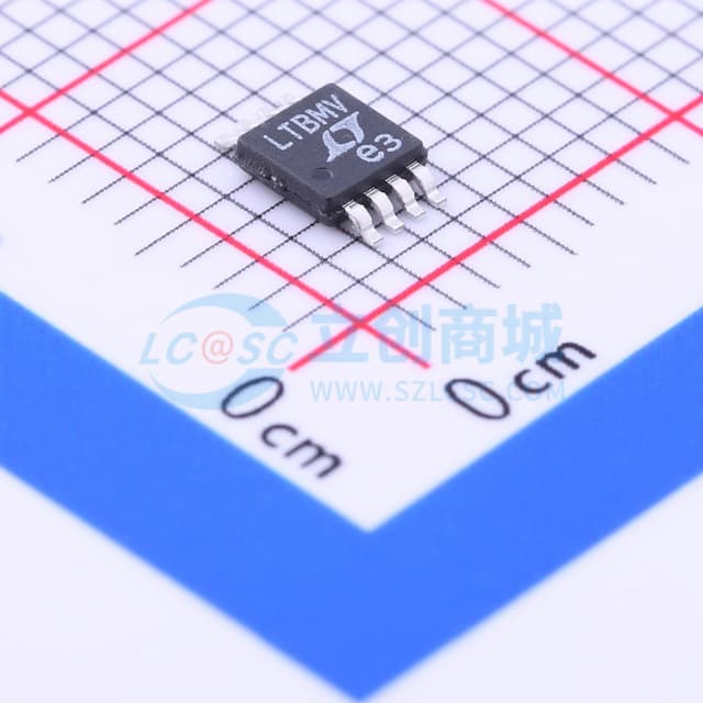 精准、增益可选高压侧电流检测放大器实物图