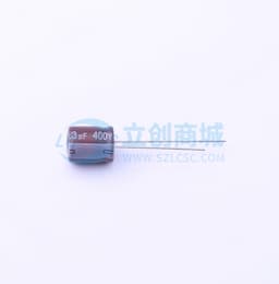 3.3uF ±20% 400V 【插件】缩略图