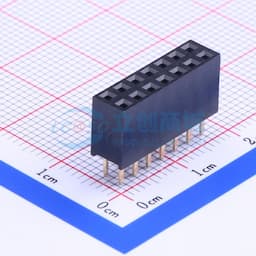 【插件】间距:2.54mm 2x7P 直插缩略图