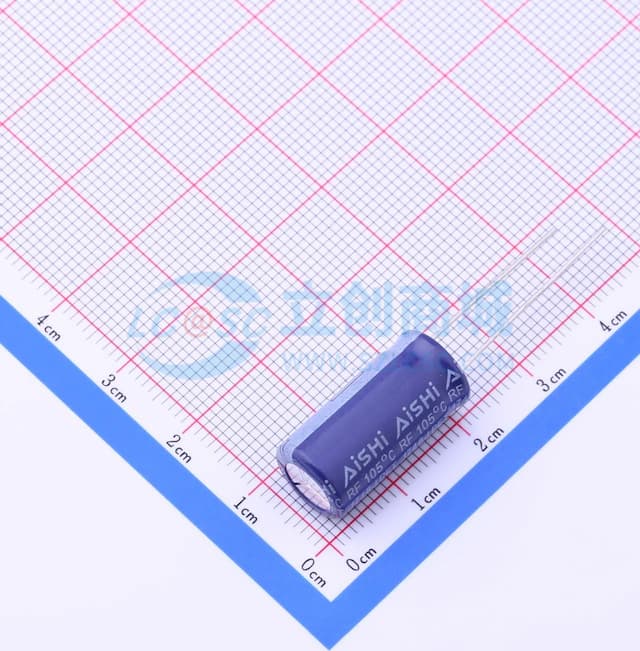 330uF ±20% 63V 【引线】实物图