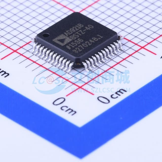 10位、40/65/80/105 MSPS、3 V、双核ADC实物图