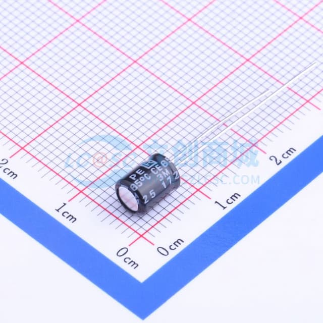 47uF ±20% 16V 停产 【引线】实物图