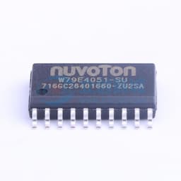 跟W79E4051ASG一样，丝印不同 W79E4051-SU缩略图