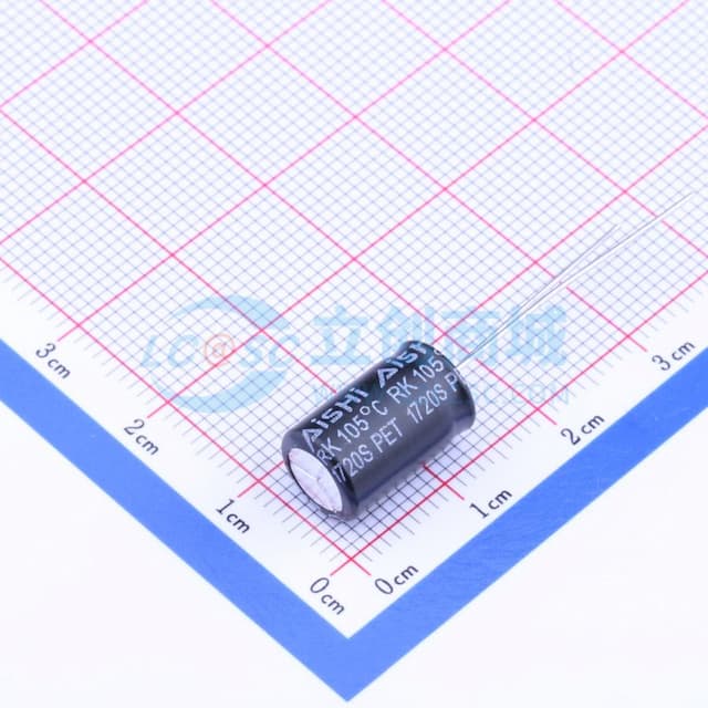10uF ±20% 400V CLEAR 专门用于充电器【插件】实物图