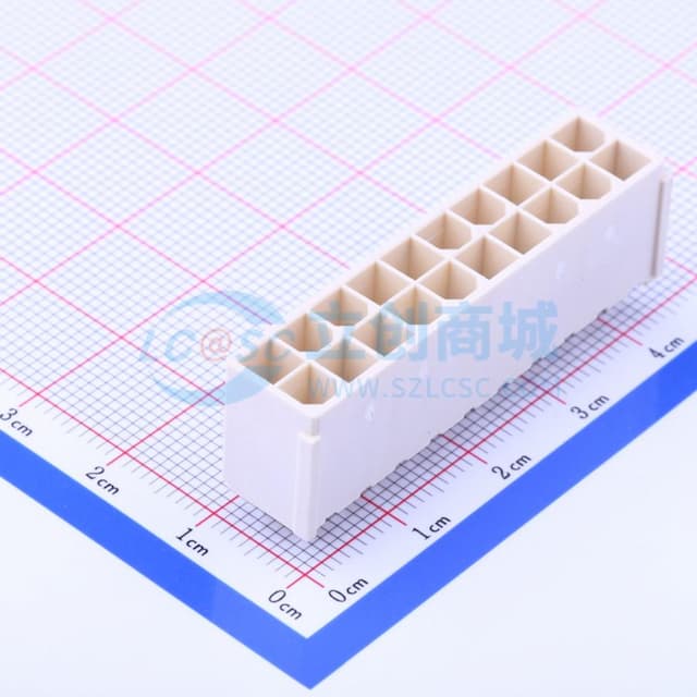 2x10P 间距:4.2mm【插件】实物图