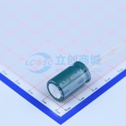 8.2uF ±20% 400V 【插件】缩略图
