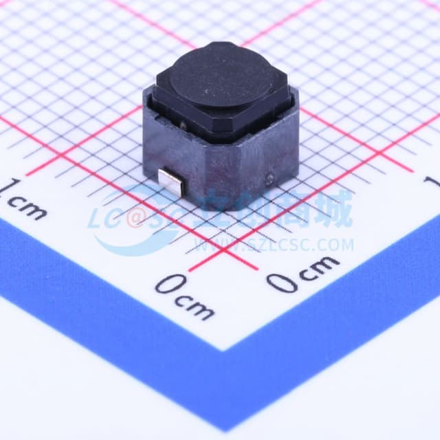 6*5.9*5mm 立贴 轻触开关实物图
