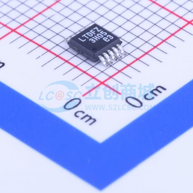 36V、3.5A、2.4MHz 降压型开关稳压器实物图
