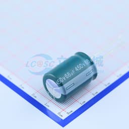 68uF ±20% 450V 【插件】缩略图