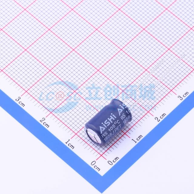 33uF ±20% 100V 【引线】实物图