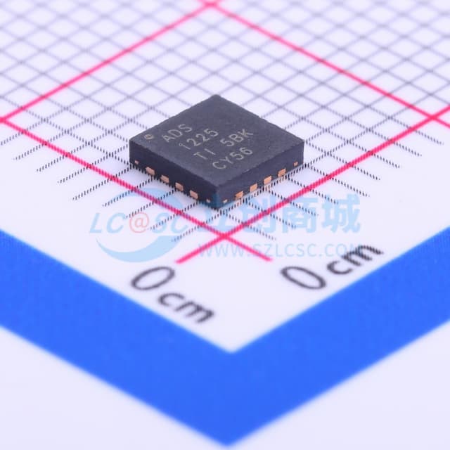 24位模拟到数字转换器，具有单通道和双通道差分输入以及内部振荡器实物图