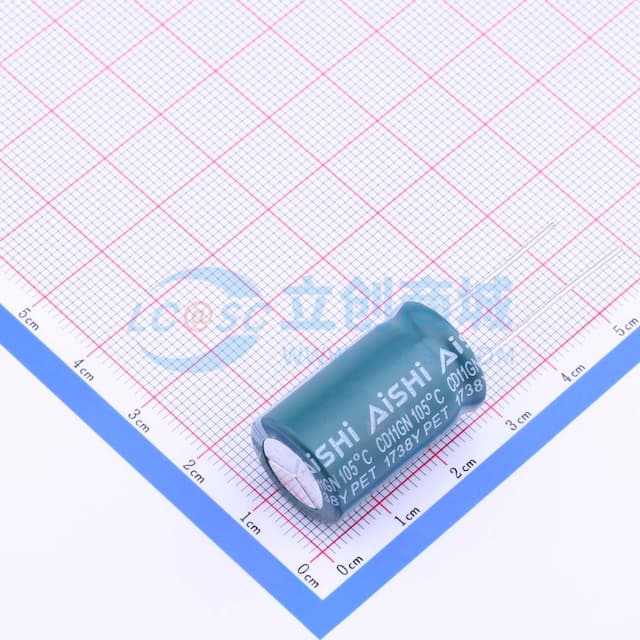 47uF ±20% 400V 【插件】实物图