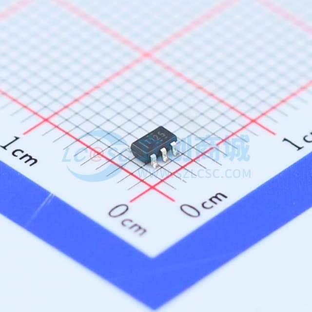 带SPI接口、精度为2℃的数字温度传感器实物图
