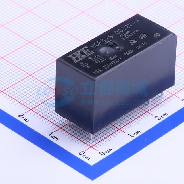 HCP3-S-DC12V-A 【插件】实物图