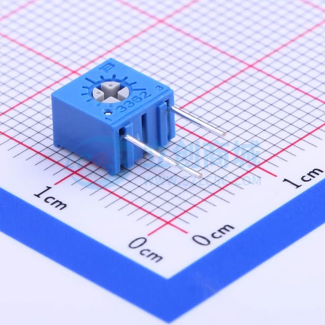 1MΩ ±10% 【可调】实物图