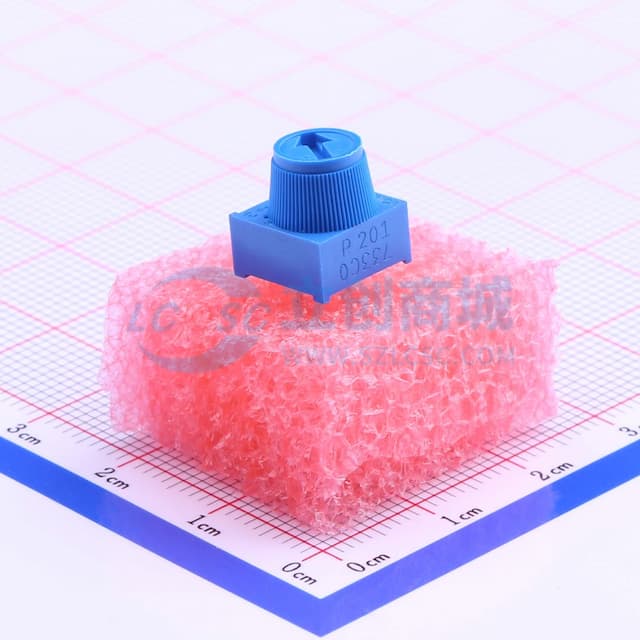 200Ω ±10% 【可调】实物图