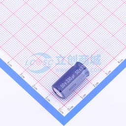 330uF ±20% 50V 【引线】缩略图