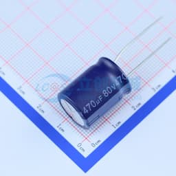 470uF ±20% 80V 【插件】缩略图