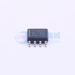 SNx5HVD308xE 低功耗 RS-485 收发器，提供小型 MSOP-8 封装缩略图