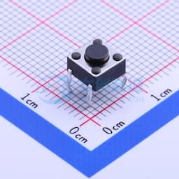 6*6*4.3mm 直插 轻触开关 【轻触】缩略图