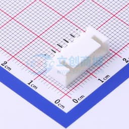 系列:XH 间距:2.5mm 1x6P 【插件】缩略图