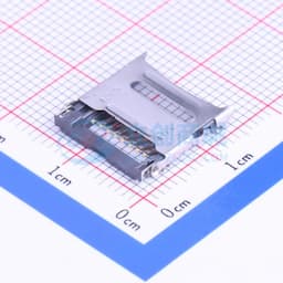 翻盖式 MicroSD卡(TF卡) 卡座缩略图