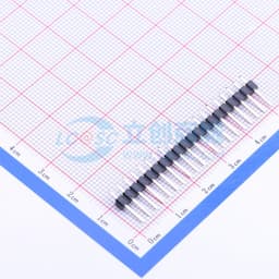 1x20P 间距:2.54mm 直插 【排针】缩略图