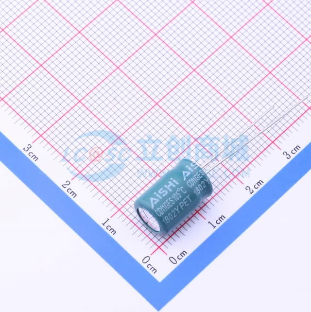 3.3uF ±20% 400V 【插件】实物图