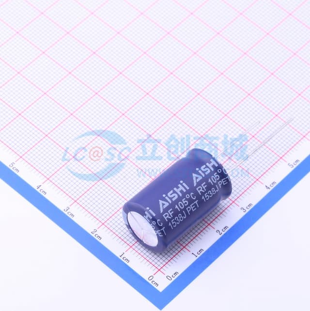 2200uF ±20% 35V 【插件】实物图