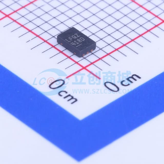 LTC2997IDCB#PBF实物图