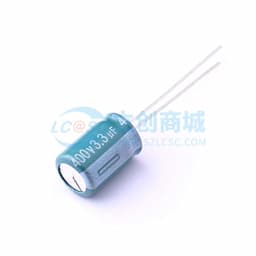 3.3uF ±20% 400V 【插件】缩略图