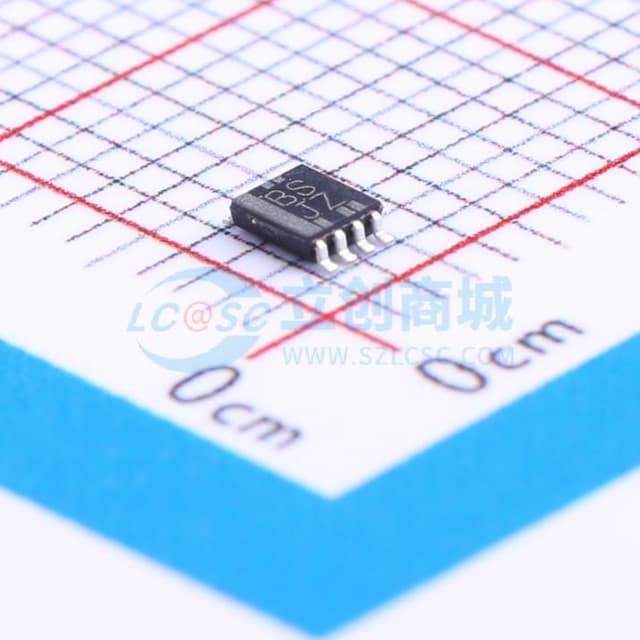 TS5A21366 0.75-Ω 2通道 SPST 模拟开关，兼容1.8V逻辑输入实物图