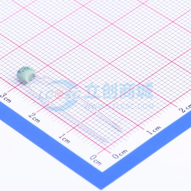 4.7nF ±20% 63V 【插件】实物图
