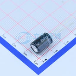 6.8uF ±20% 250V 【插件】缩略图
