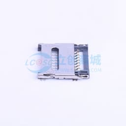 翻盖式 MicroSD卡(TF卡) 卡座缩略图