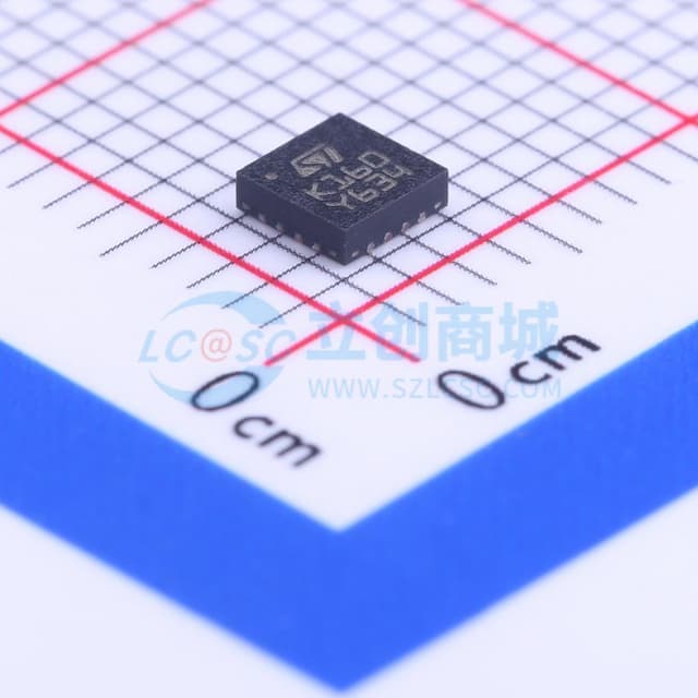 微功耗（580nA）轨到轨I/O 5V CMOS运算放大器实物图