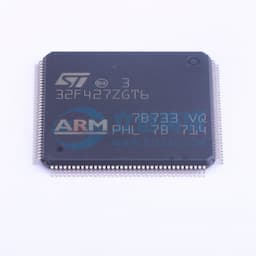 ARM Cortex-M4 32b MCU+FPU，225DMIPS，高达 2MB Flash/256+4KB RAM，USB OTG HS/FS，以太网，17 个 TIM，3 个 ADC，20 个通信接口、摄像头&LCD-TFT缩略图