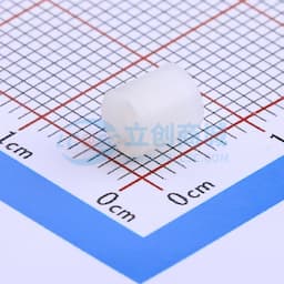 惠华，发光二极管LED隔离柱，PC板间隔柱，垫高灯柱，LEDW-5(5.5mm)缩略图