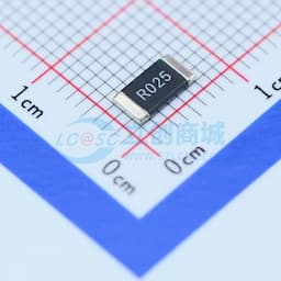 25mΩ ±1% 2W 合金电阻缩略图