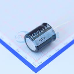 68uF ±20% 400V 【插件】缩略图