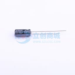 10uF ±20% 50V 【引线】缩略图