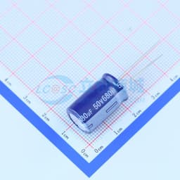 680uF ±20% 50V 【插件】缩略图