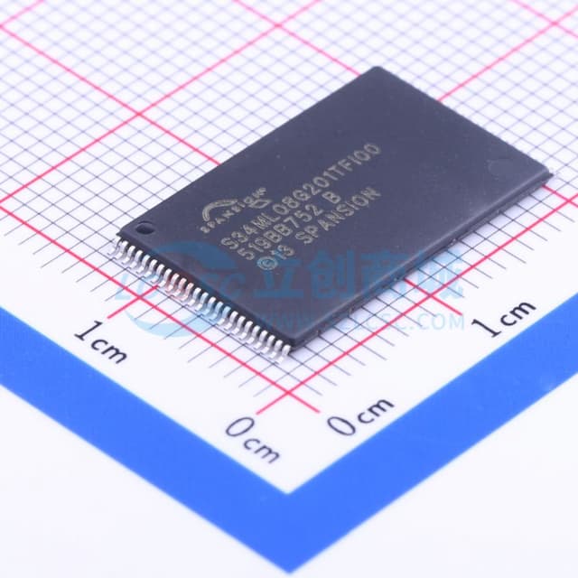 S34ML08G201TFI000实物图