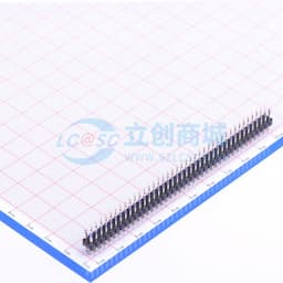2x40P 间距:2.54mm 方针 直插 【插件】缩略图