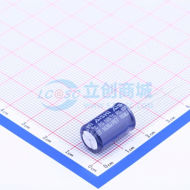 470uF ±20% 25V 【引线】实物图