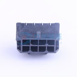 2x4P 间距:3mm 弯插 系列:Micro-Fit(MX 3.0) 【插件】缩略图